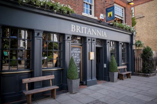 - The Britannia