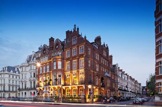 - The Milestone Hotel and Residences
