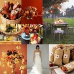 Fall Wedding Invitations for a Fall Wedding 1